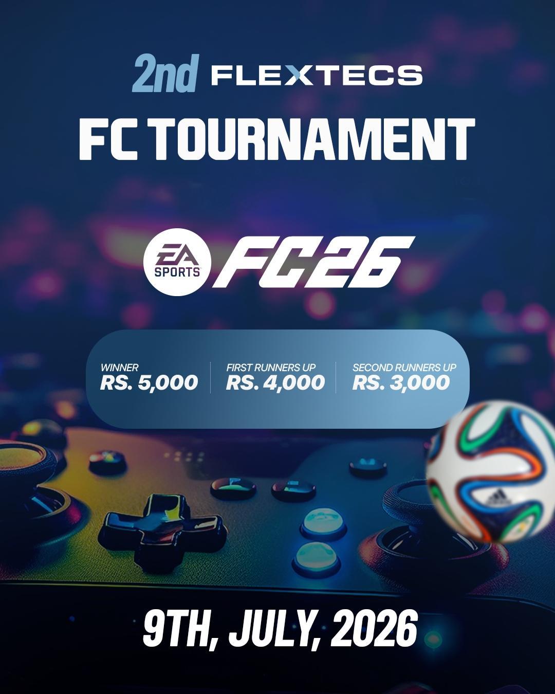 2nd Flextecs FC26 Tournament 2026