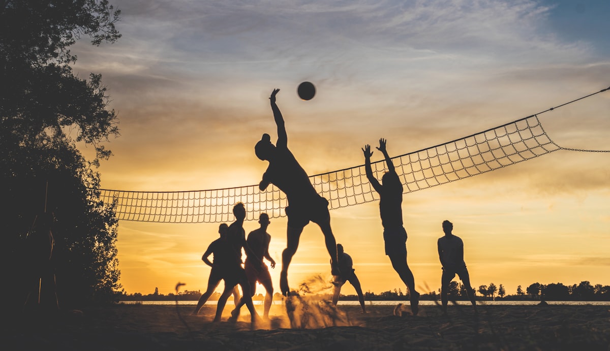 Volleyball at Small Heaven Model School