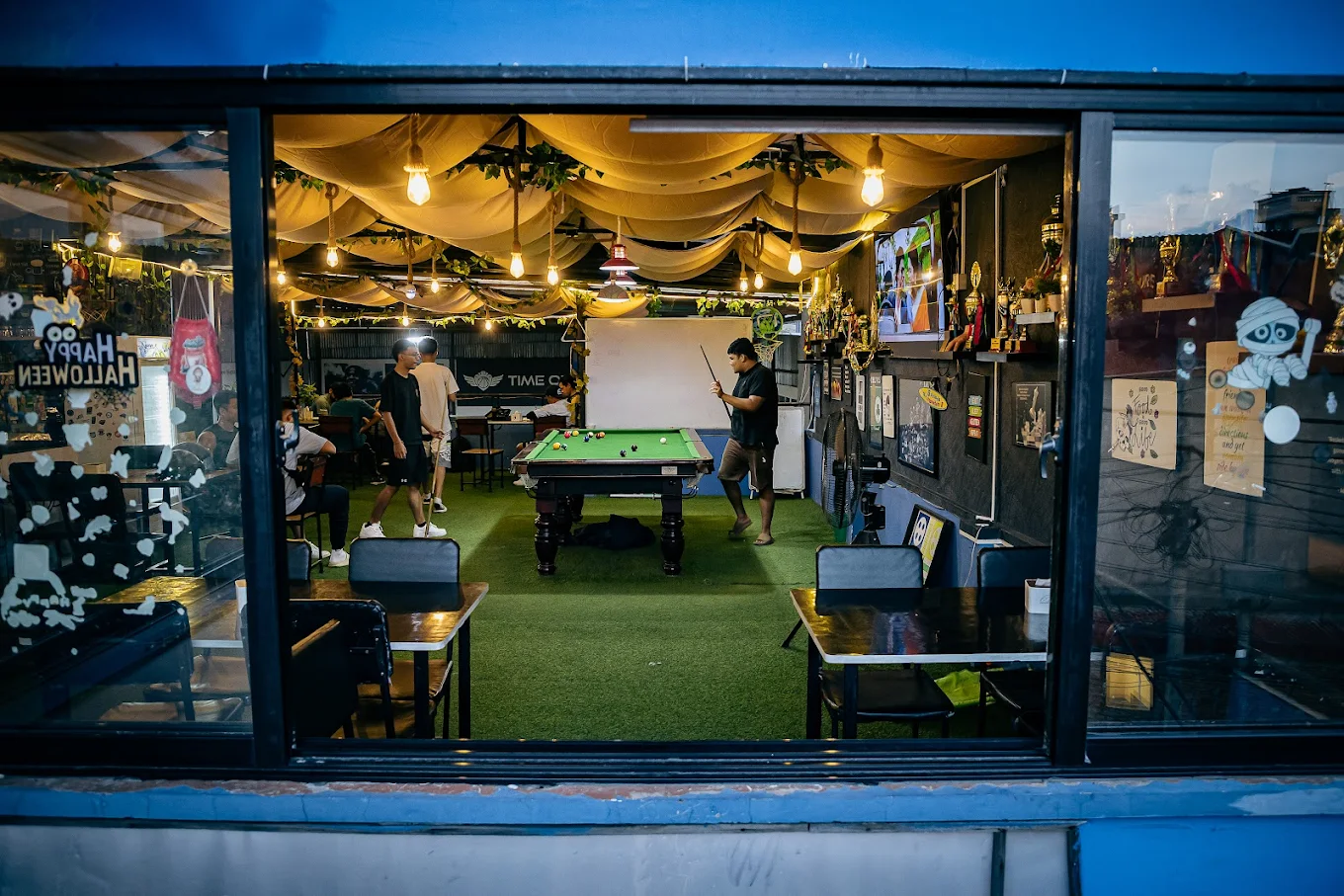 Pool Table at Time Out