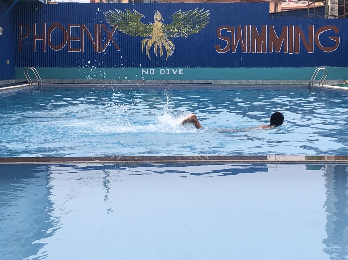 Swimming at Phoenix Sports Zone