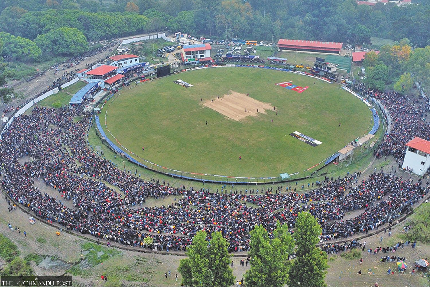 Cricket at एक्सट्रा टेक ओभल क्रिकेट स्टेडियम