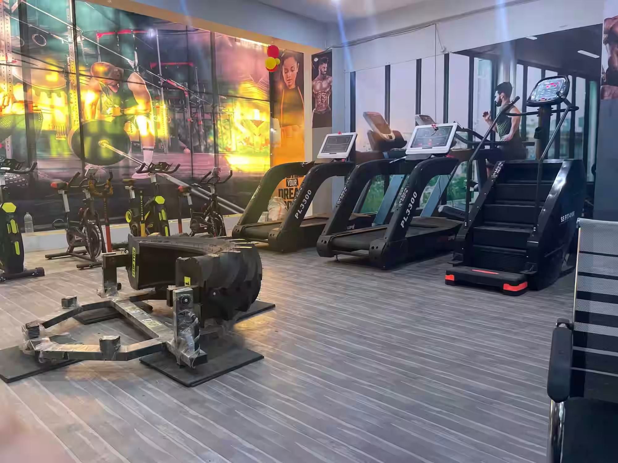 Gym at Acharya