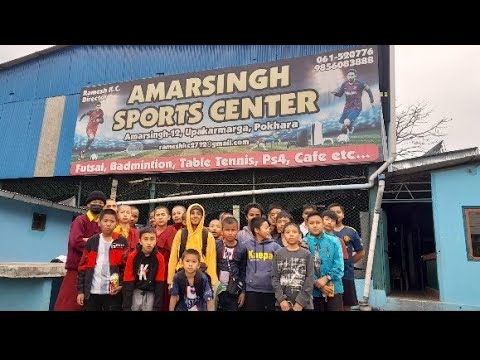 Futsal at Amarshing Sports Center