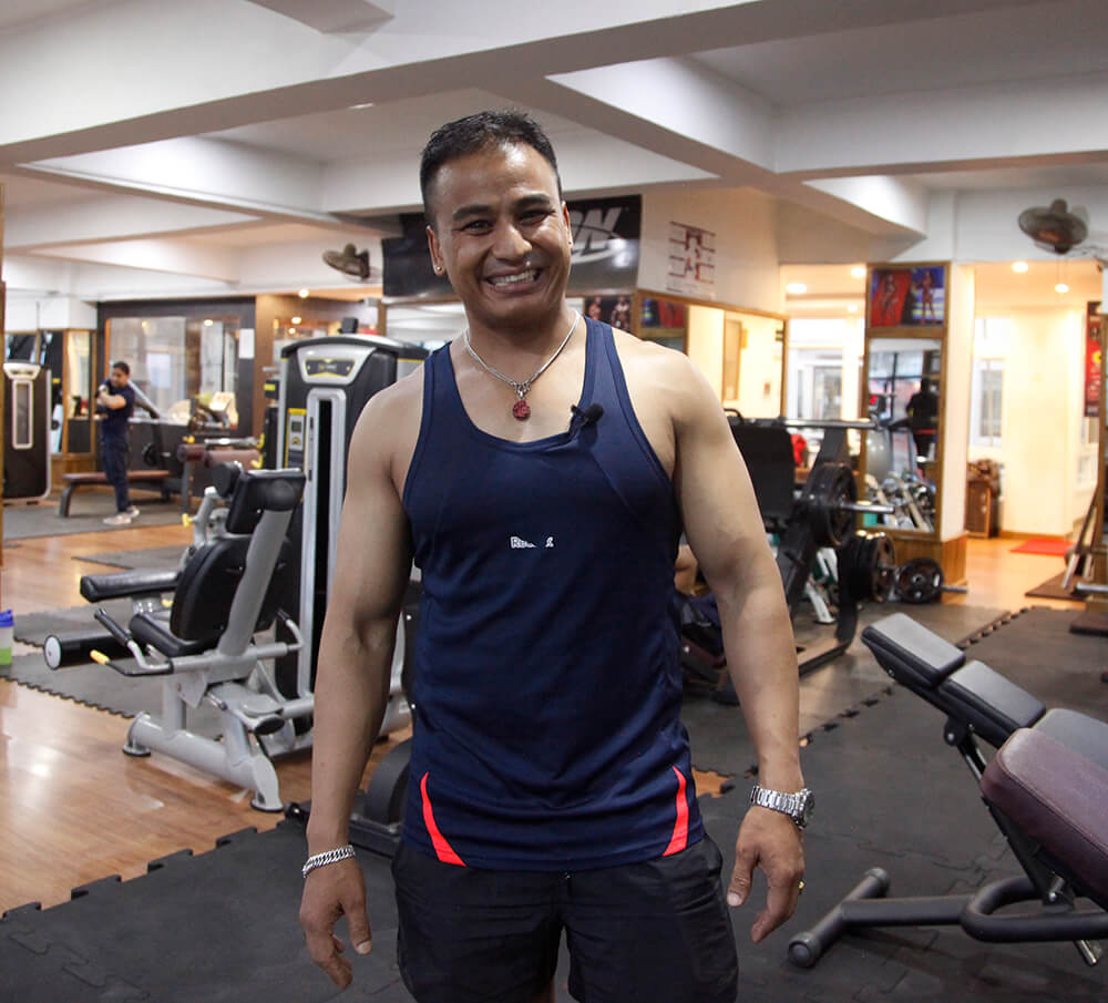 Gym at Amit gym