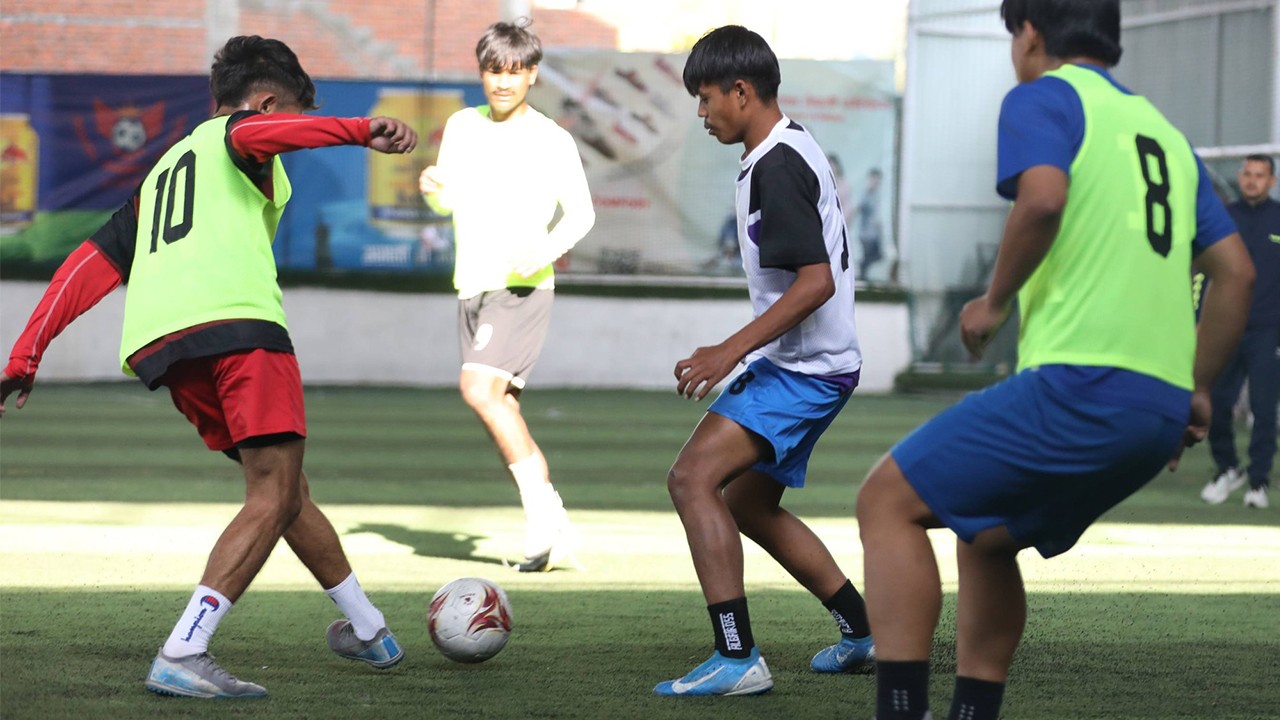 Futsal at ANFA