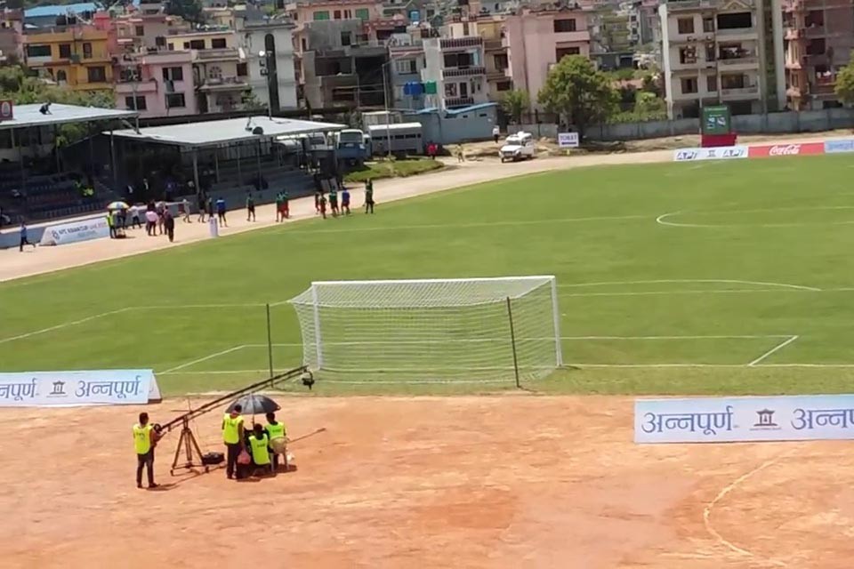 Futsal at APF Football Ground