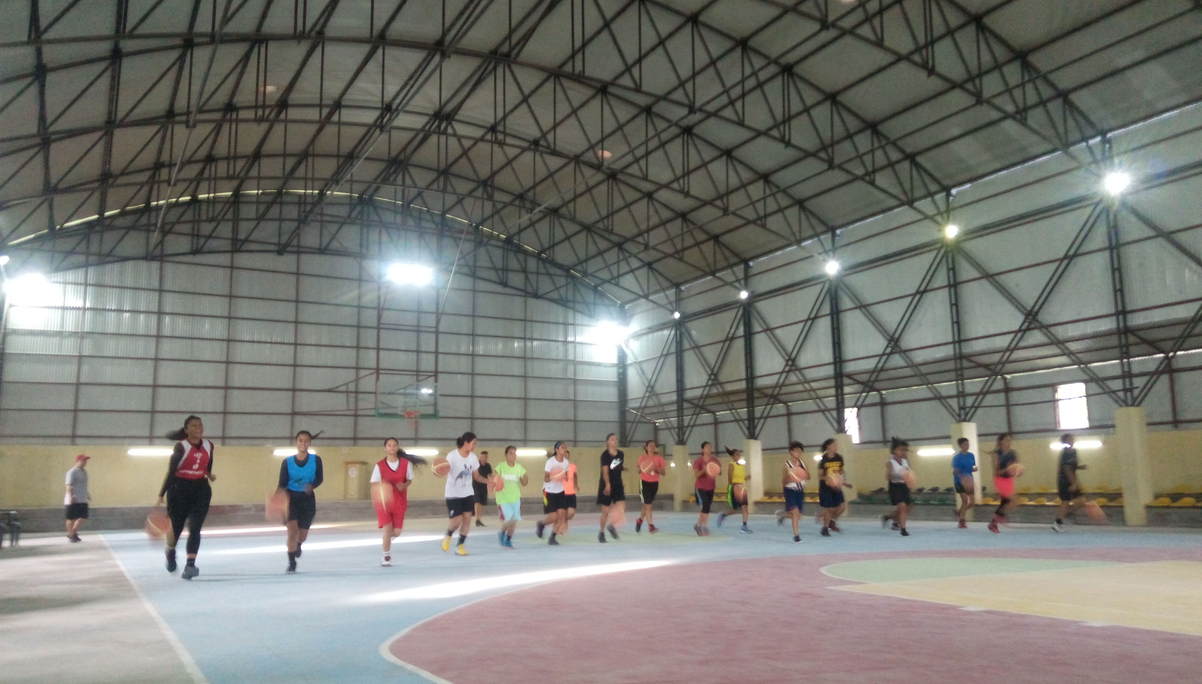 Basketball at ASCOL BASKETBALL COURT