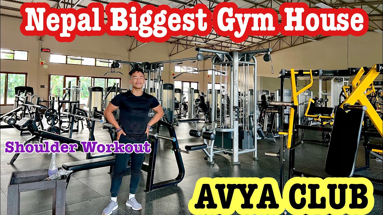 Gym at Avya Club