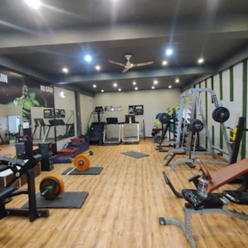 Gym at Bagh Bhairab Fitness Center