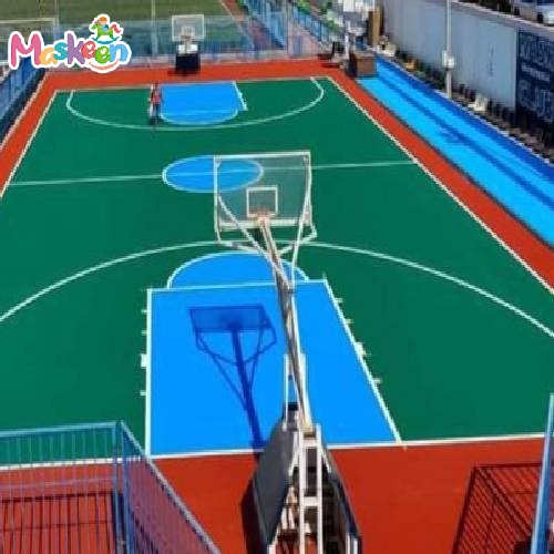 Futsal at Basketball Coat