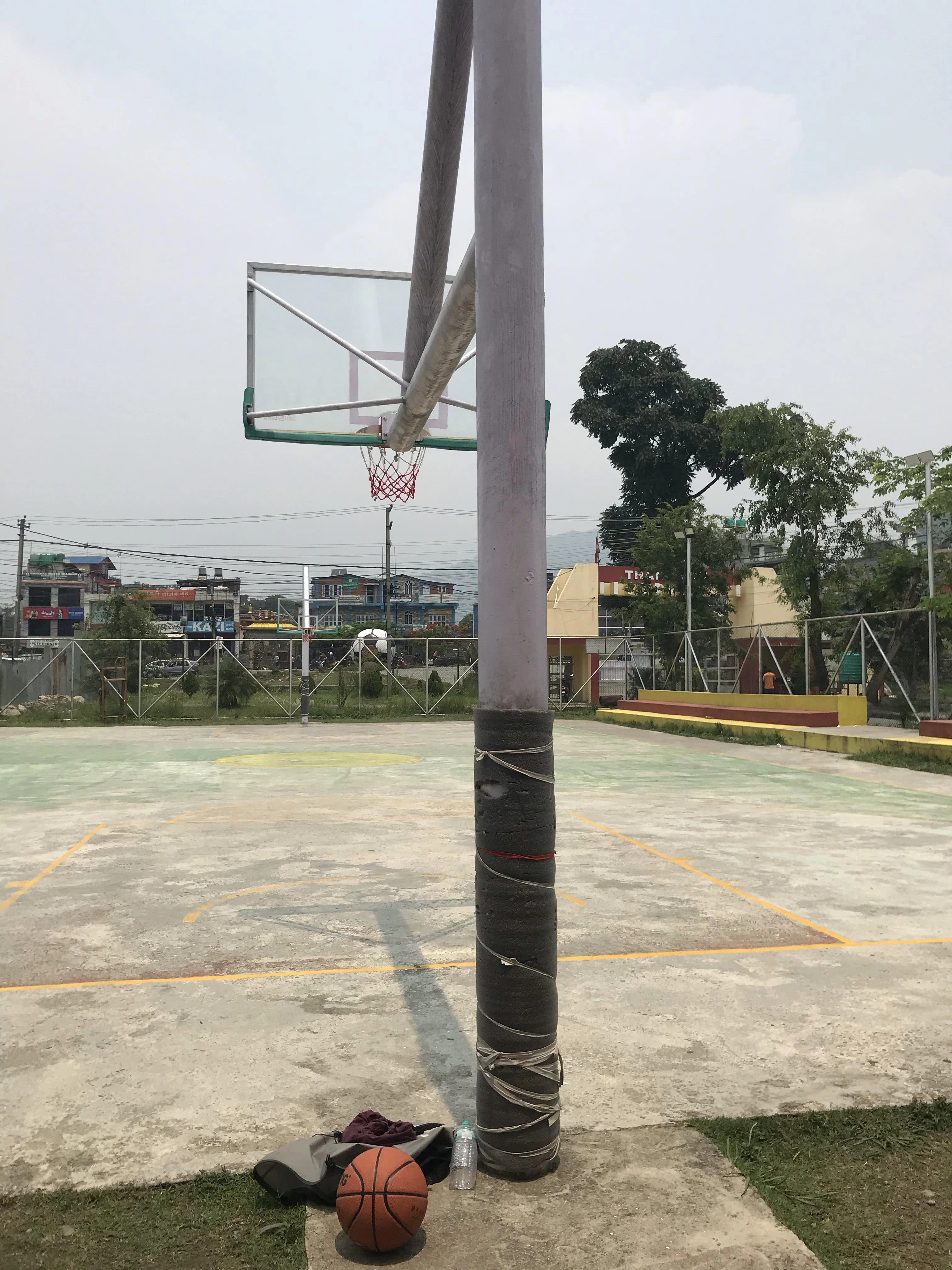 Basketball at Basketball ground