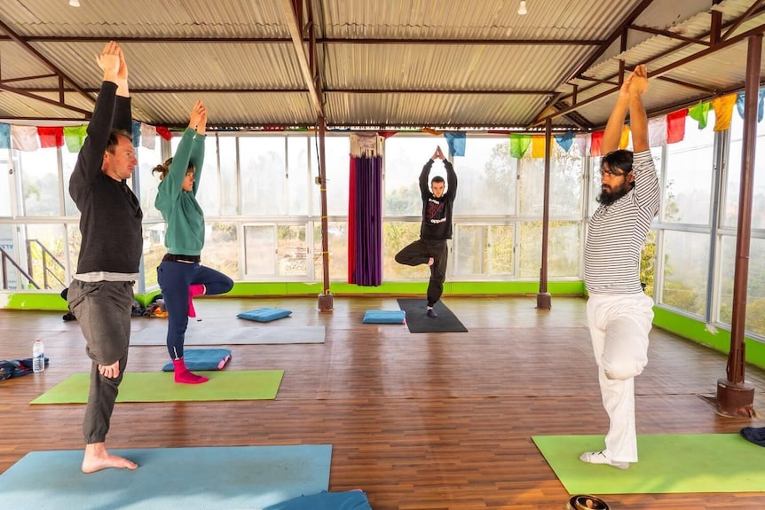 Gym at Begnas Yoga &  Retreat