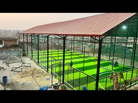 Futsal at Bhairahawa stadium