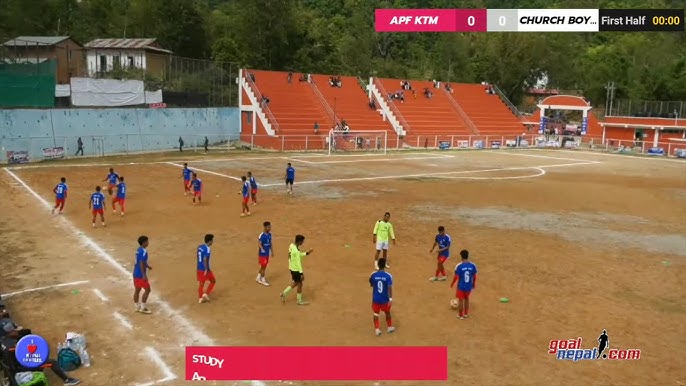 Futsal at Bhojpur Rangashala