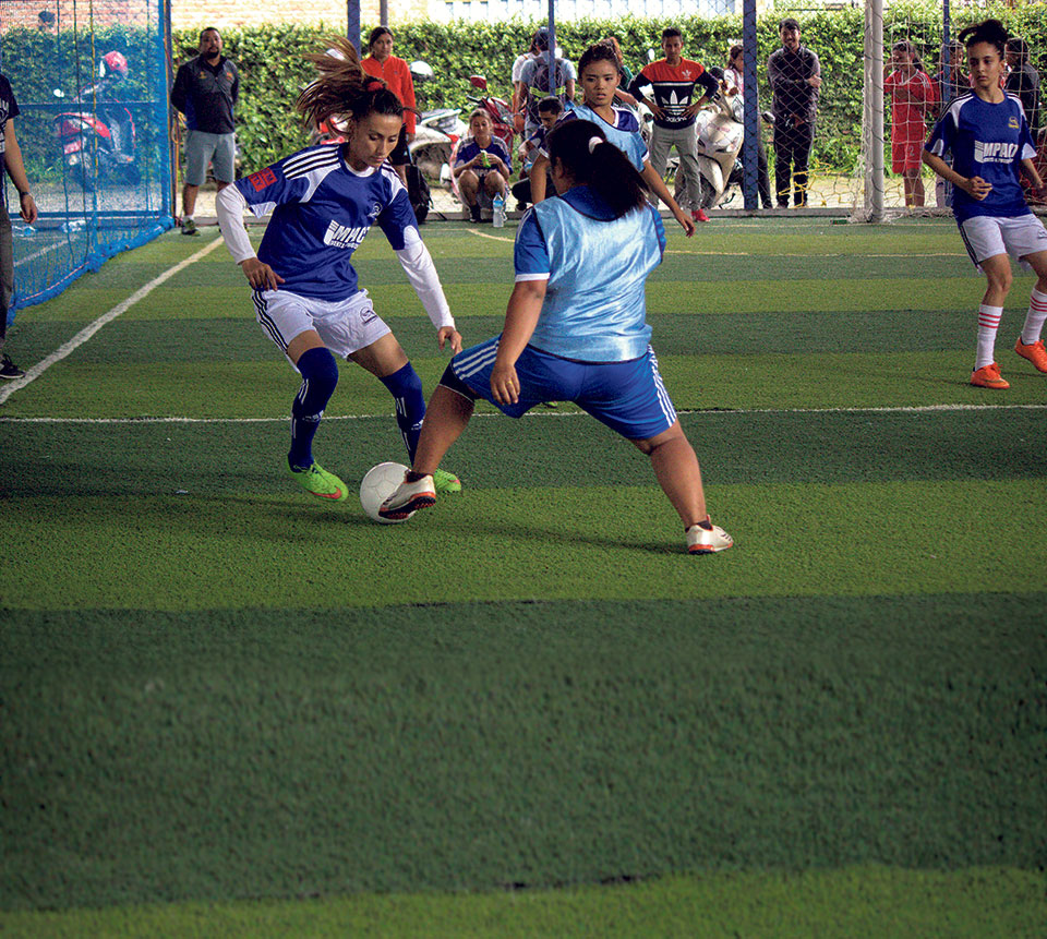 Futsal at Bhuikhel Chaur