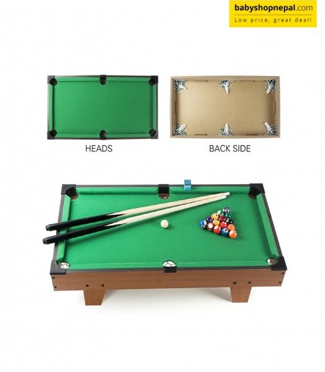 Gym at Billiard pool