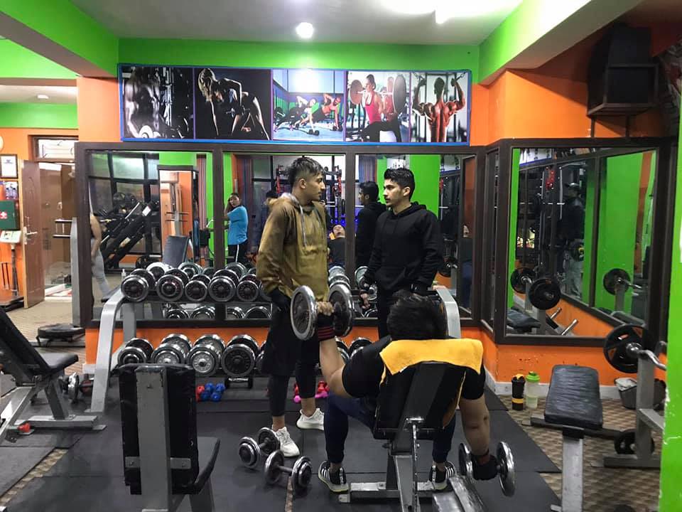 Gym at BodyTone Fitnes Center