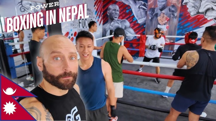 Gym at Boxing gym