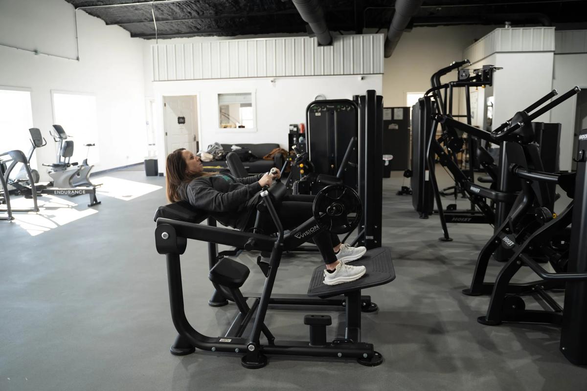 Gym at British Vision Fitness P. (LTD)
