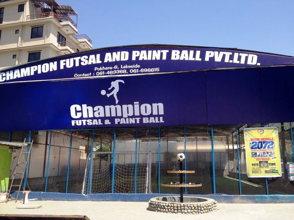 Futsal at Champion Futsal and Paintball