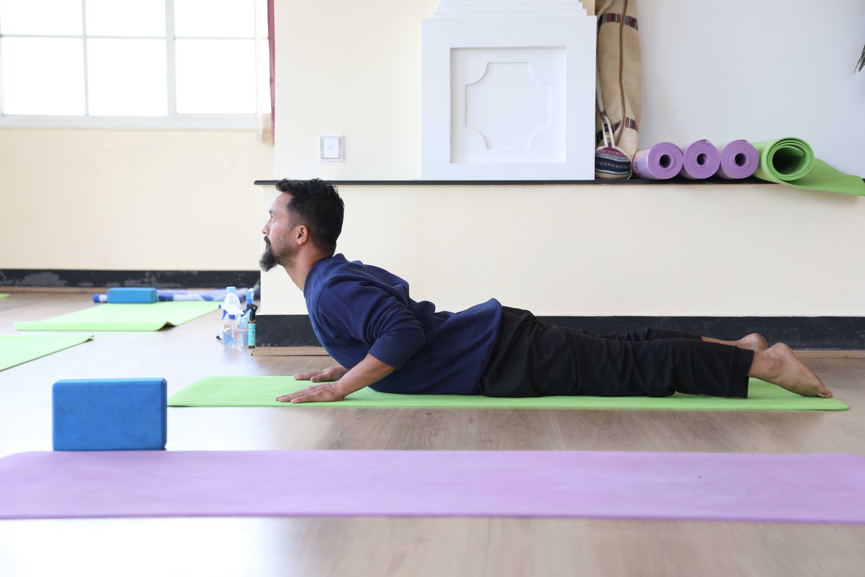 Gym at Charak Yoga