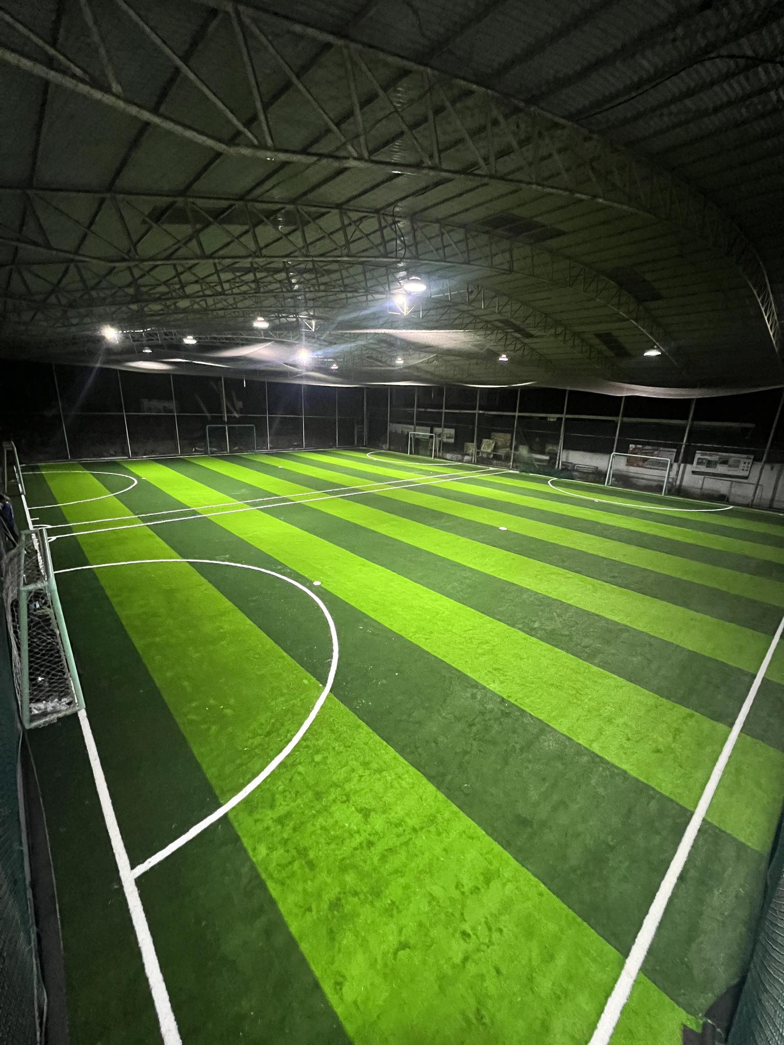 Futsal at Chaur Recreational Centre