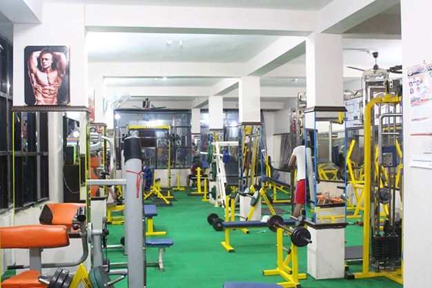 Gym at Chitwan Gym