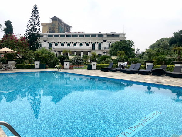 Swimming at Club Galaxy