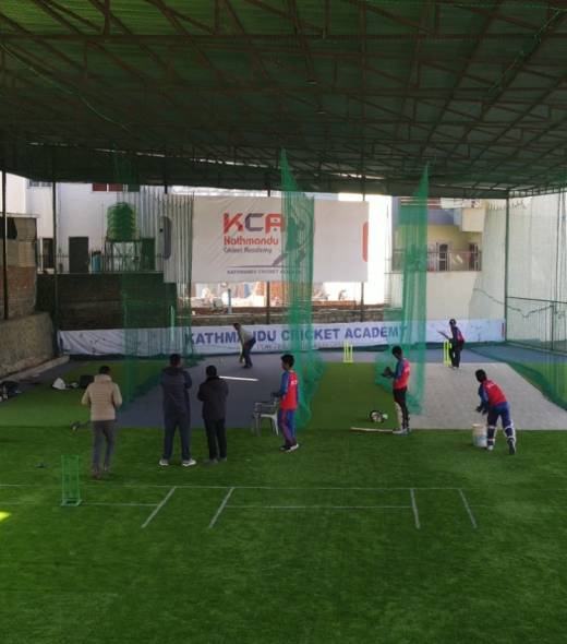 Futsal at Cricket Academy