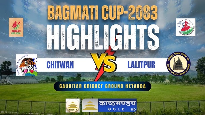 Cricket at Cricket field
