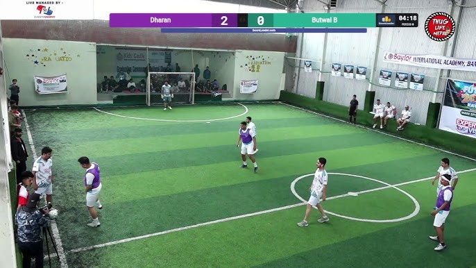 Futsal at Devinagar Football Ground