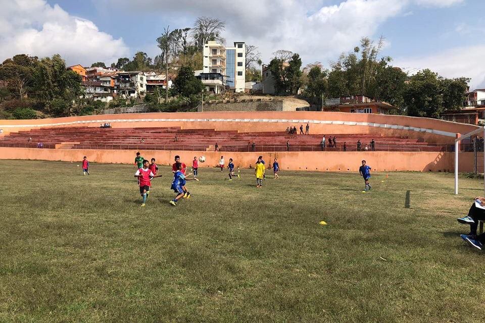 Futsal at Dhankuta Tallo Tudikhel