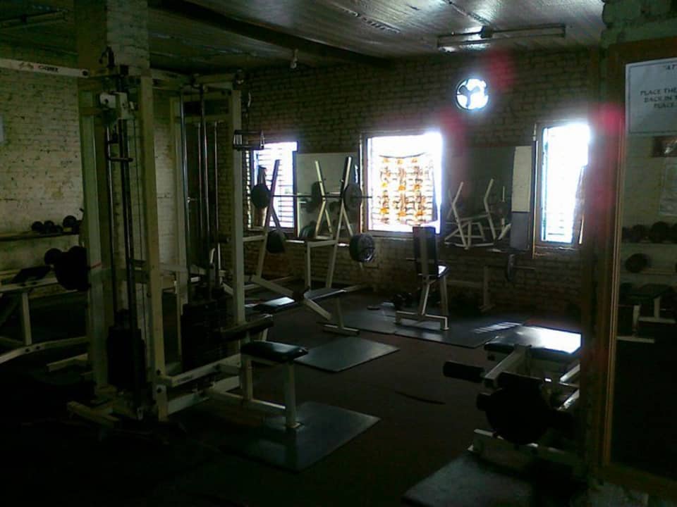 Gym at Eagle fitness and gym