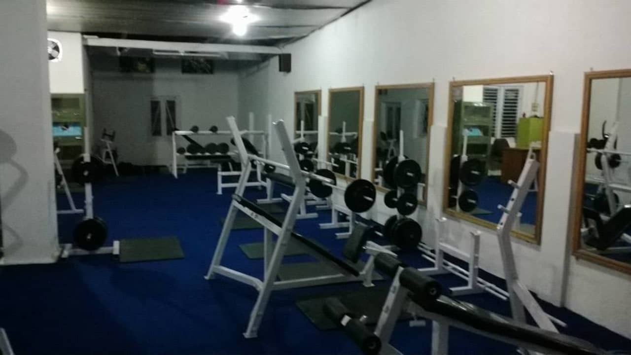 Gym at Eagle Fitness Center
