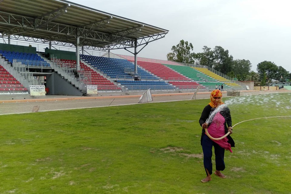 Futsal at Foot Ball Ground