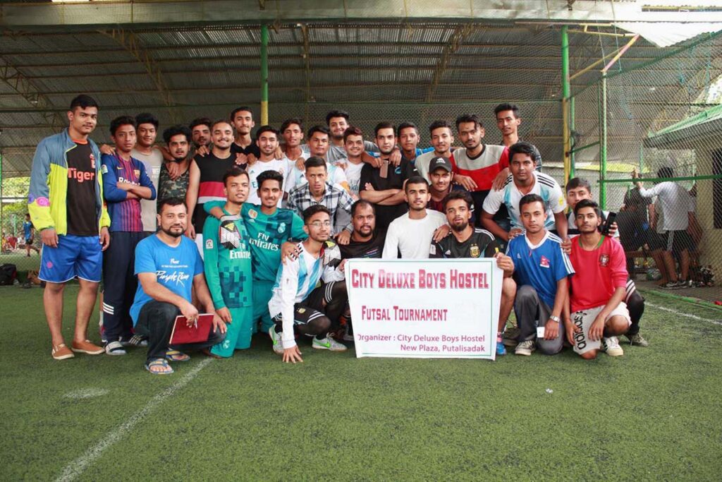 Futsal at Fun Land
