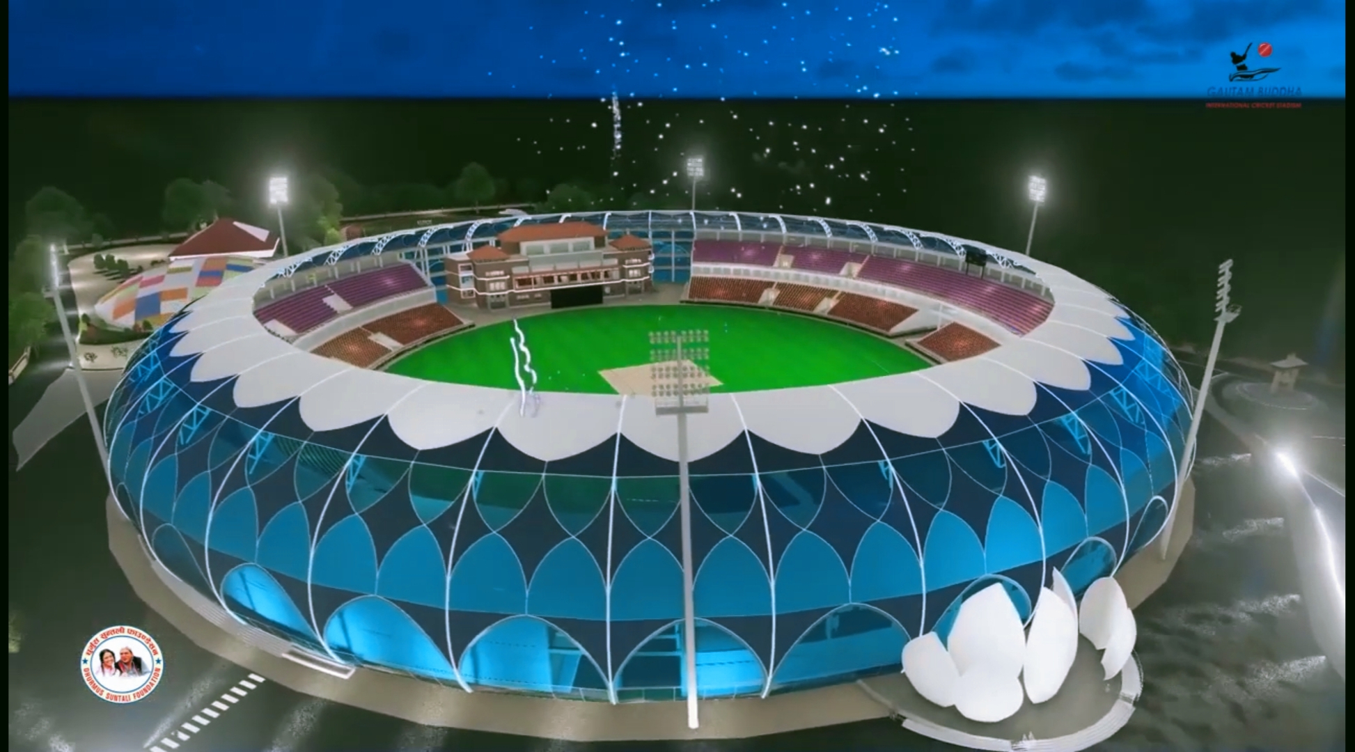 Cricket at Gautam Buddha International Cricket Ground
