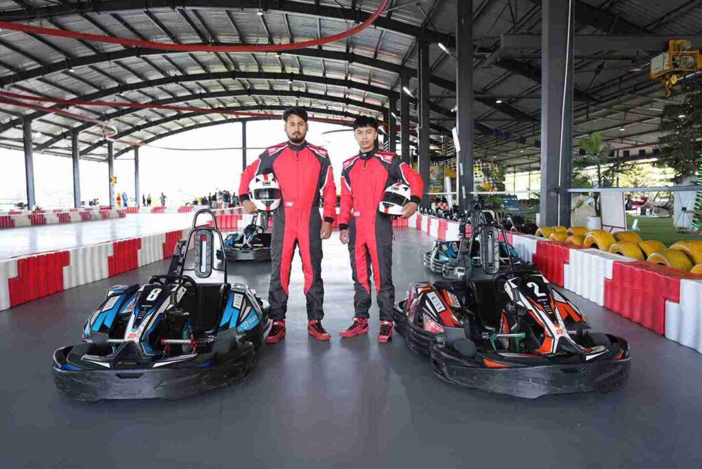 Futsal at Go Kart