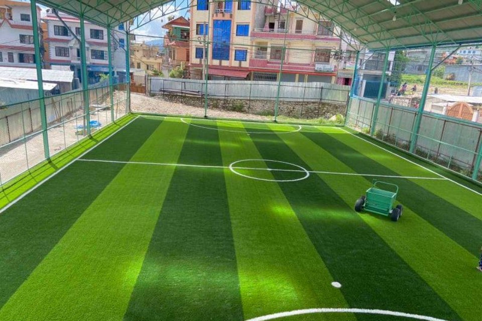 Futsal at Goalz Futsal