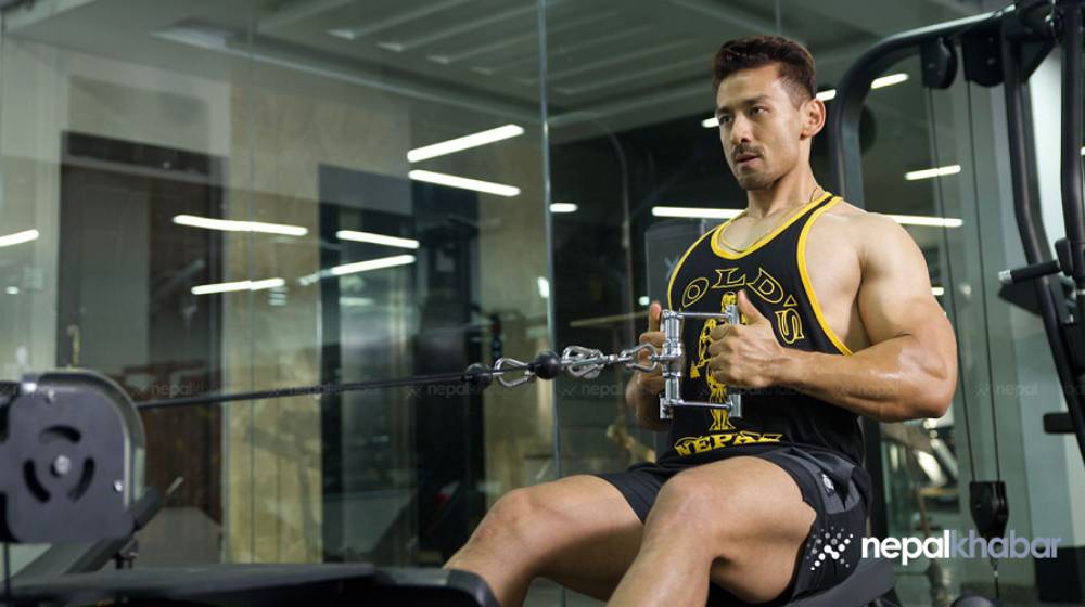Gym at Golfutar gym hall