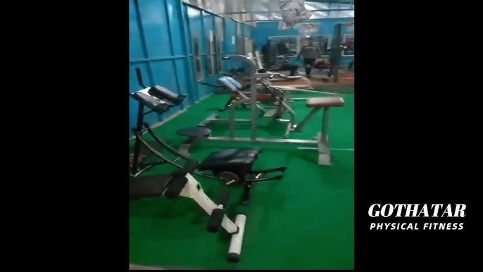Gym at Gothatar fitness centre