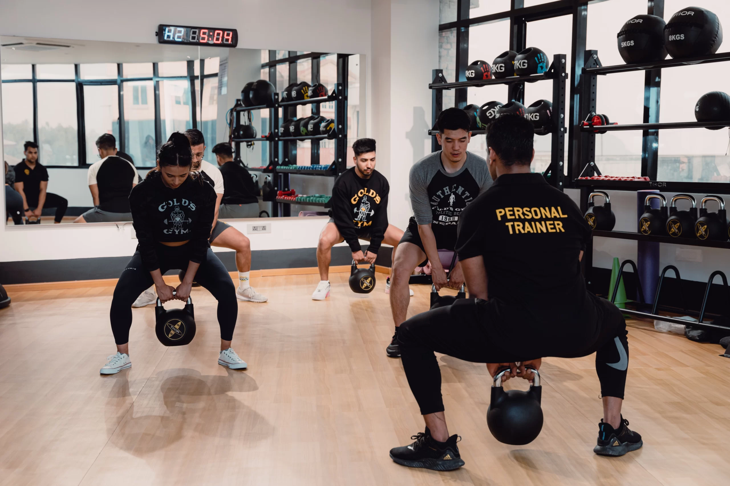 Gym at Gym centre
