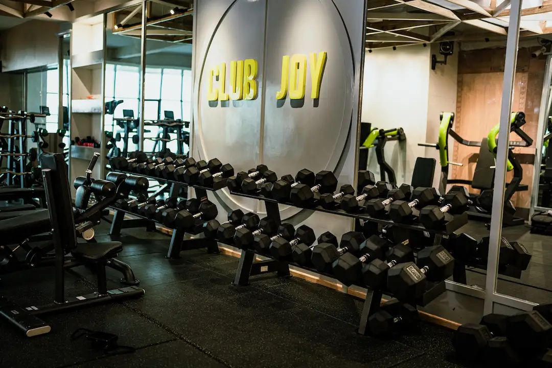 Gym at Gym club