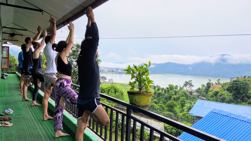 Gym at Healthy Life Yoga Center