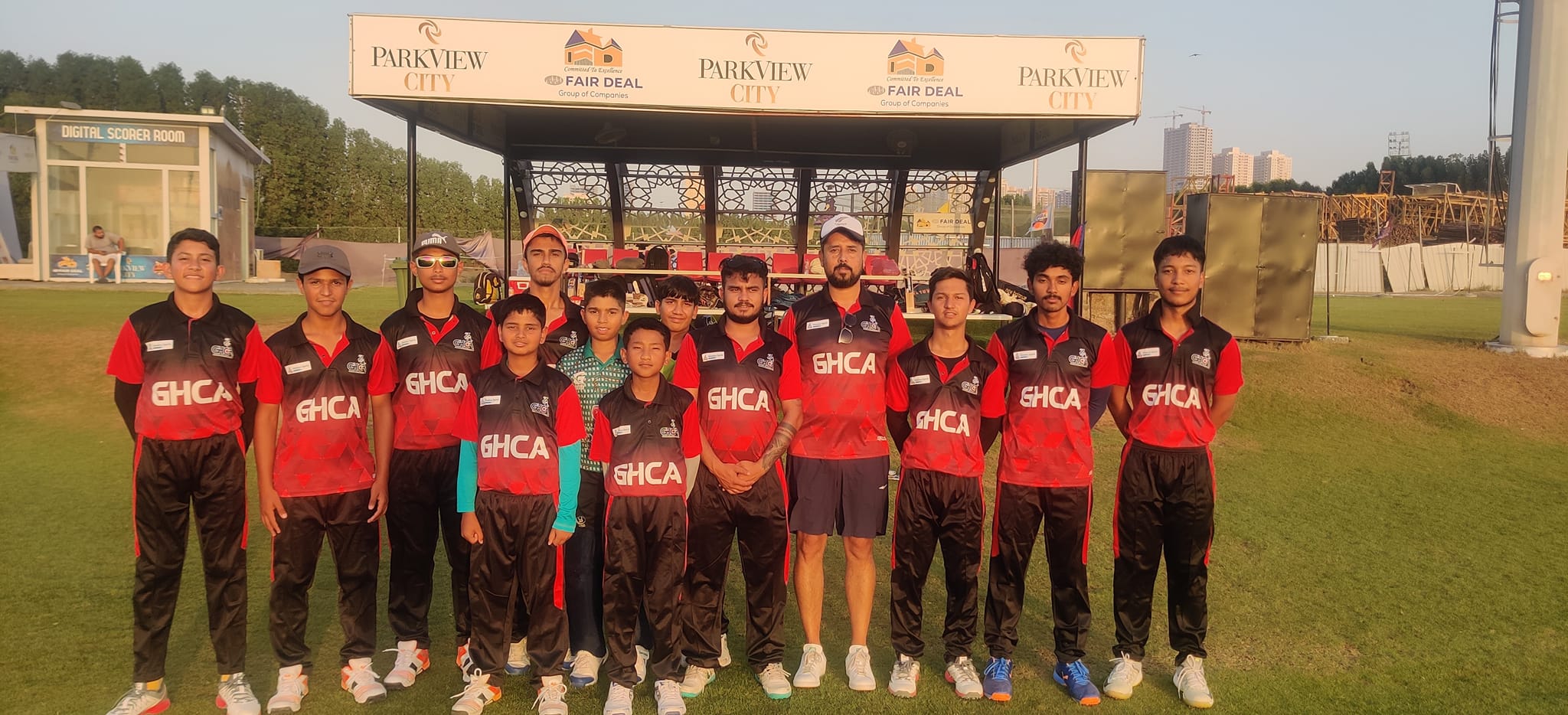 Cricket at Himalayan cricket academy