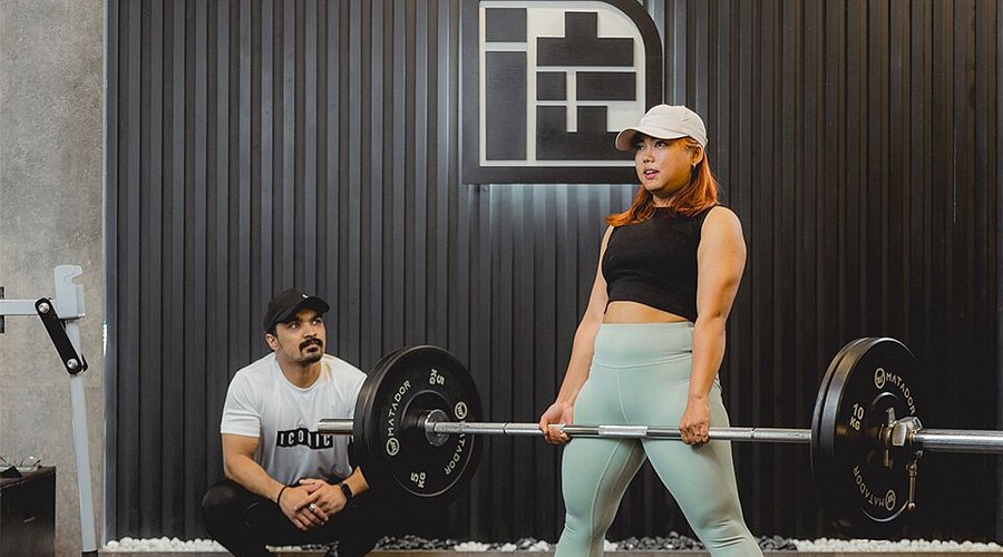 Gym at I fitness