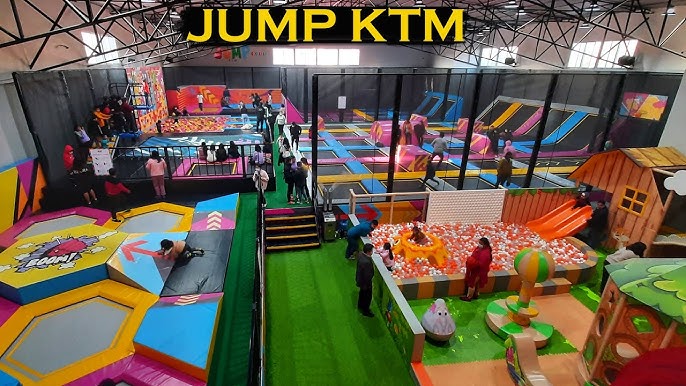 Futsal at Jump KTM Indoor Trampoline Park