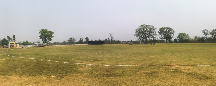 Cricket at Kohalpur Internation Cricket Ground
