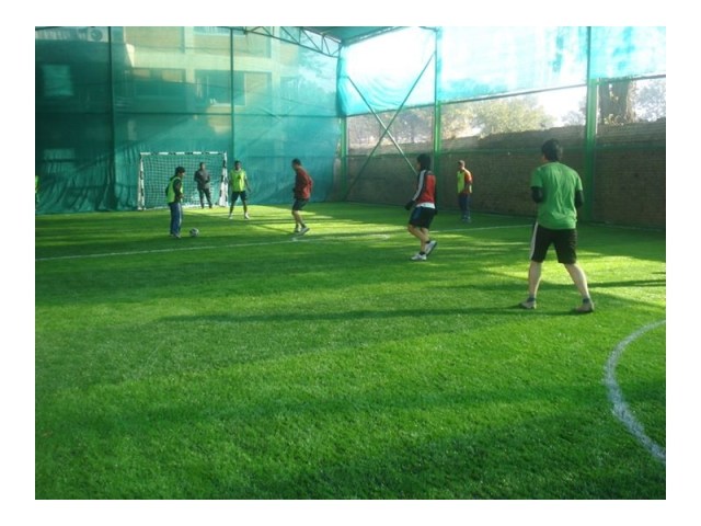 Futsal at Krinagar futsal