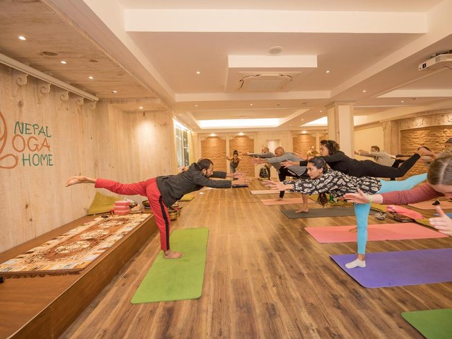 Gym at Kundalini Yogshala